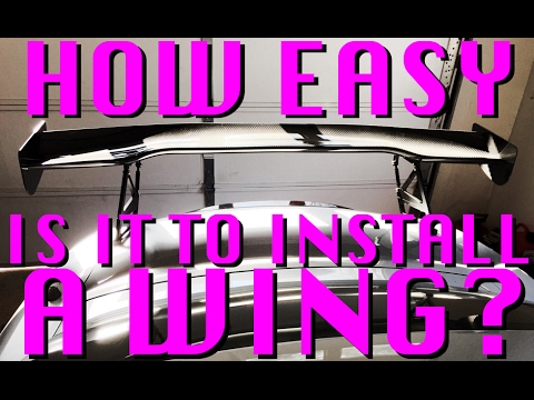 S2000 APR Wing Installation