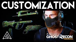 Ghost Recon Wildlands Weapon Gunsmith & Character Customization