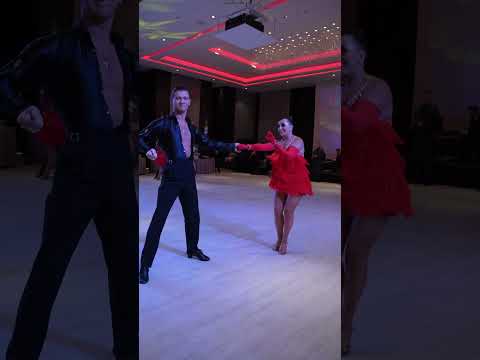 May dance cup 2023, Yakov Predko, Olga Titova, rumba