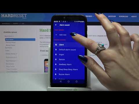 Customize Alarm Clock - UMIDIGI A3S and Alarm Clock Settings