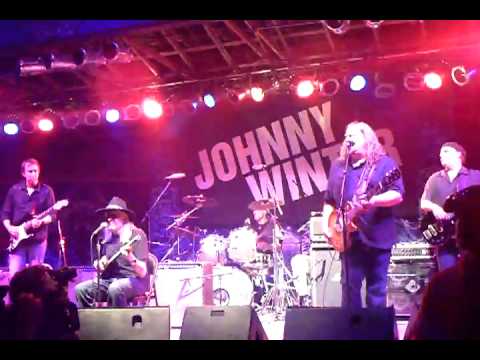 Wanee 2010 Johnny Winter and Warren Haynes - Tore Down