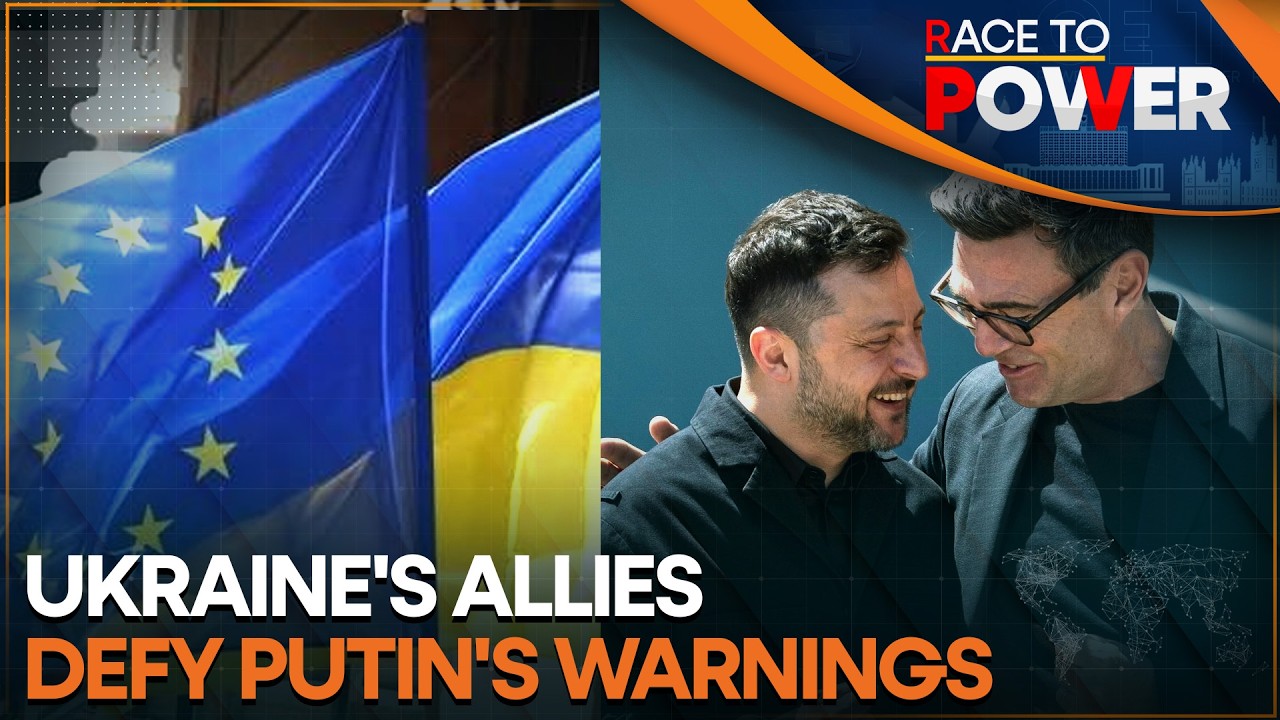Russia-Ukraine War: Western Allies Assemble In Kyiv, Vow To Support War Efforts | Race To Power