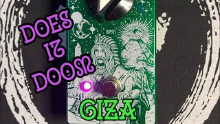 Video thumbnail for Does It Doom-Giza-on bass by On Bass