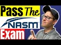 NASM CPT Exam 7th Edition Guide | Pass The NASM CPT EXAM! (2023) | NASM Exam Prep & Review 7th Ed