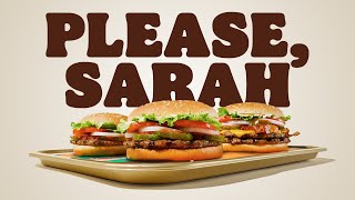 Cover art for Sarah Please.