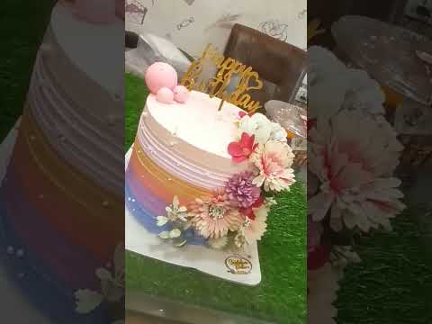 #birthdaycake #cake #fruitgardencake #birthdayparty