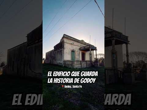 El edificio que guarda la historia de Godoy