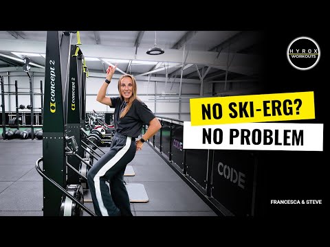 My gym doesn't have a ski-erg so what should I do?