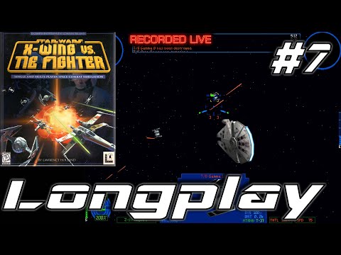 X-Wing vs. TIE Fighter: Balance of Power | 1997 Totally Games | First-Play | 7