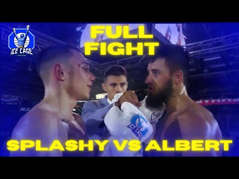 Splashy vs Albert FULL FIGHT | ICE CAGE 2