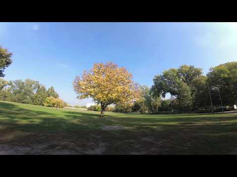 Budapest - City Park - Autumn colors 4K