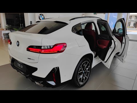 First Look ! BNW X4 M Sport 2023 - White Color