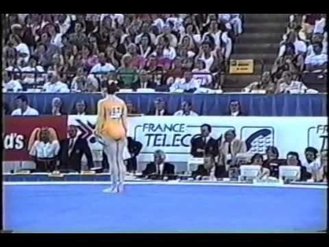 1991 World Gymnastics Championships   WAG AA
