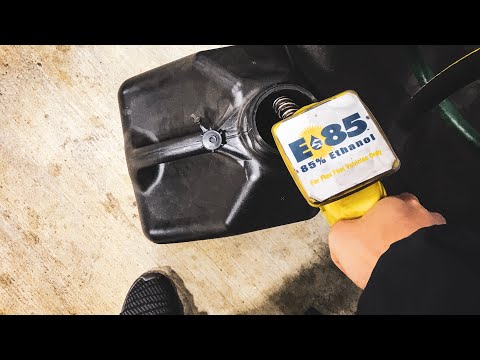 RAN OUT OF E85!! | Getting my EVO X ready for TUNE!