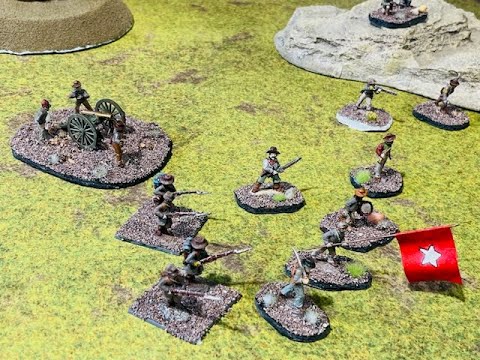 American Civil War out West - Wargaming the Glorieta Pass Campaign!