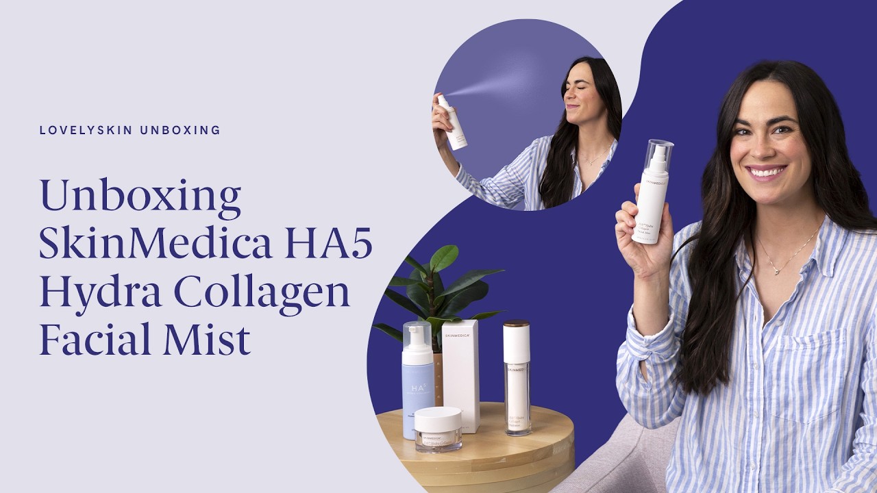 ボディ・フェイスケア HYDRODISK SkinMedica HA5 Hydra Collagen Facial Mist | LovelySkin