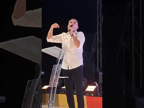 Carlos Caicedo desde El Retén Magdalena inaugurando hospital local