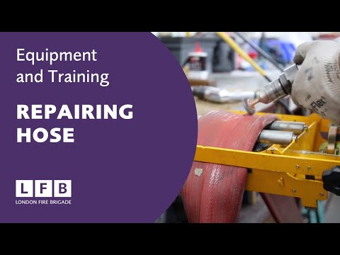 How London Fire Brigade Repairs Fire Hoses | Inside the Workshop