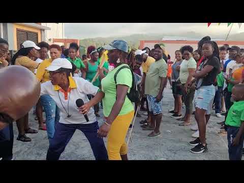 Tug of war gone wrong