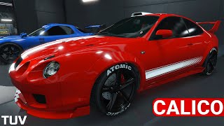 GTA 5 Online - Karin Calico GTF Customization & Street Race! (Los Santos Tuners Update)
