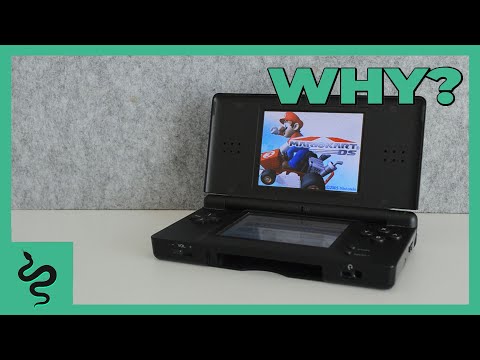 Buying a Nintendo DS Lite in 2022 - but why?