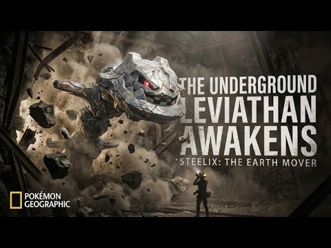 NatGeo: Steelix | The Living Earthquake Beneath Your Feet – Real Life Pokémon Documentary