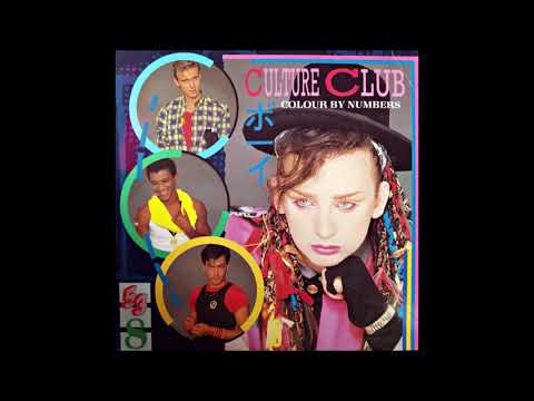 CultureClub - Colour by Numbers 1983 /LP Album