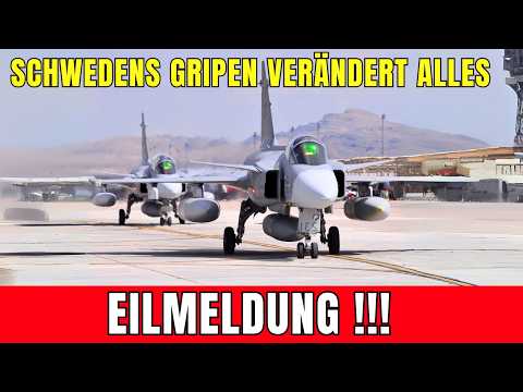 F-35 Zerschlagen? Schwedens Gripen Entlarvt – Die Schockierende Wahrheit!