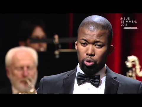 NEUE STIMMEN 2015 - Final: Luthando Qave sings "Ya vas lyublyu", Pikovaya Dama, Tchaikovsky