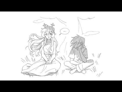 Deltarune: I'm happy this happened (comic dub)