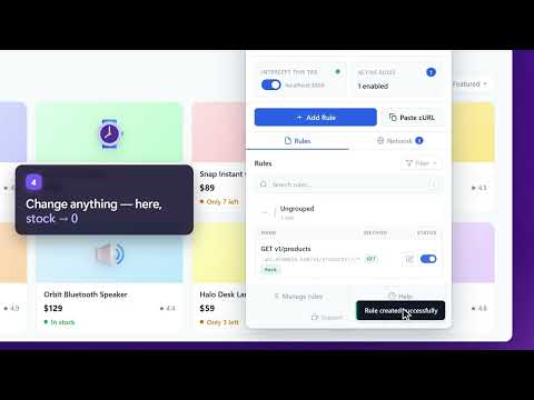 Item video thumbnail
