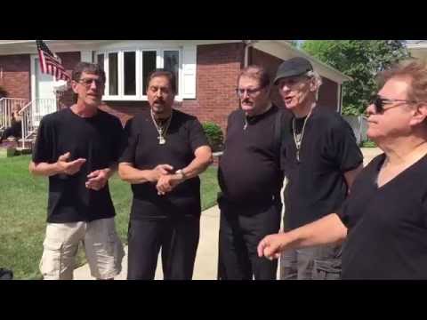 Joel Katz & The Impalas on the corner