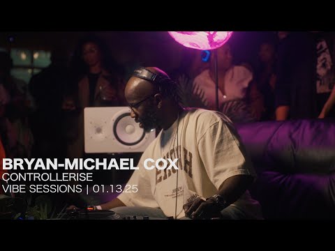 Controllerise Vibe Sessions: Bryan-Michael Cox (Throwback R&B/Soul Set)