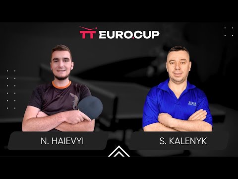 15:55 Nazarii Haievyi  - Serhii Kalenyk 04.09.2024 TT Euro.Cup Ukraine MASTER. TABLE 4