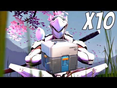 X10 Loot Box Opening From Buying The Game Of The Year Edition