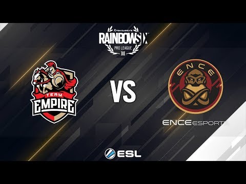 Rainbow Six Pro League Relegations - Season 8 - EU - Team Empire vs. ENCE eSports - Week 16