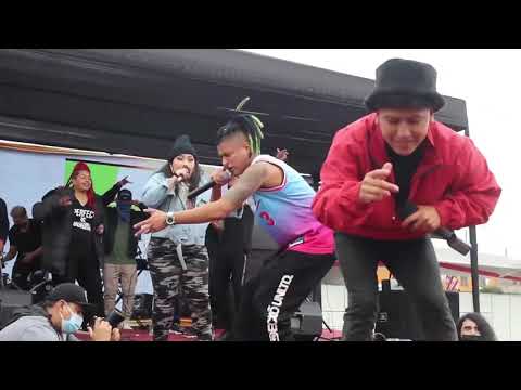 BLAXIMENTAL, LA PRINZ, IRVING OD, LA SKY #ONESESH 5 - (EN VIVO) | ZUMBA TU TEMA III