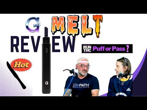 GPen Melt Hot Knife Review 🔥 | The Easiest Way to Dab? (Puff or Pass)