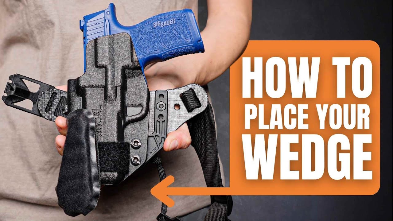 Do I Need a Holster Wedge?