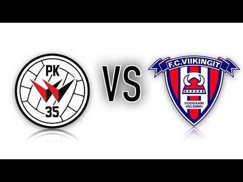 PK-35 P08 KILPA VS FC VIIKINGIT P08 PUNAINEN 4.6.2021