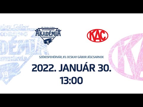 ICEJL | Ifj. Ocskay Gábor Nemzeti Jégkorong Akadémia - EC-KAC