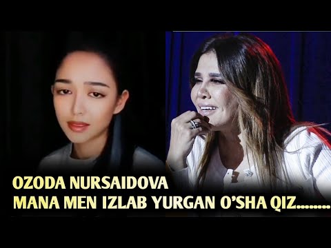 NIGARA TURSUN vs OZODA NURSAIDOVA/ НИГАРА ТУРСУН ВА ОЗОДА НУРСАИДОВА