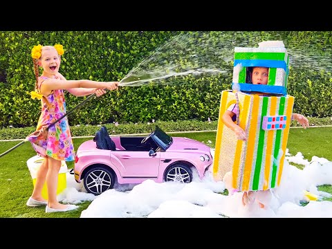 Diana e Roma - storia di un robot, Cinema Challenge e altre storie divertenti per bambini