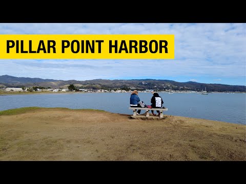 A Walk Along Pillar Point Harbor in Half Moon Bay