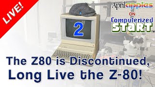 Can I Have My Apple //e and Run CP/M, Too With This Z-80 SoftCard? Part 2 (Computerized Start™ Live)