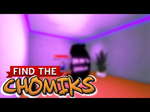 Find the Chomiks OST 050 - Proposal