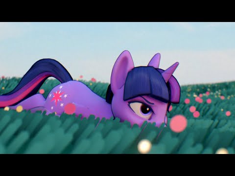 Twilight Sparkle Touching Grass (MLP Animation)