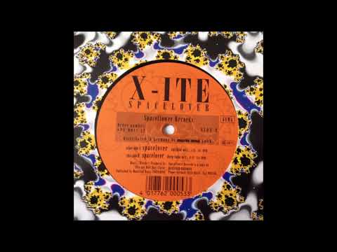 X-Ite - Spacelover (Radio Mix)