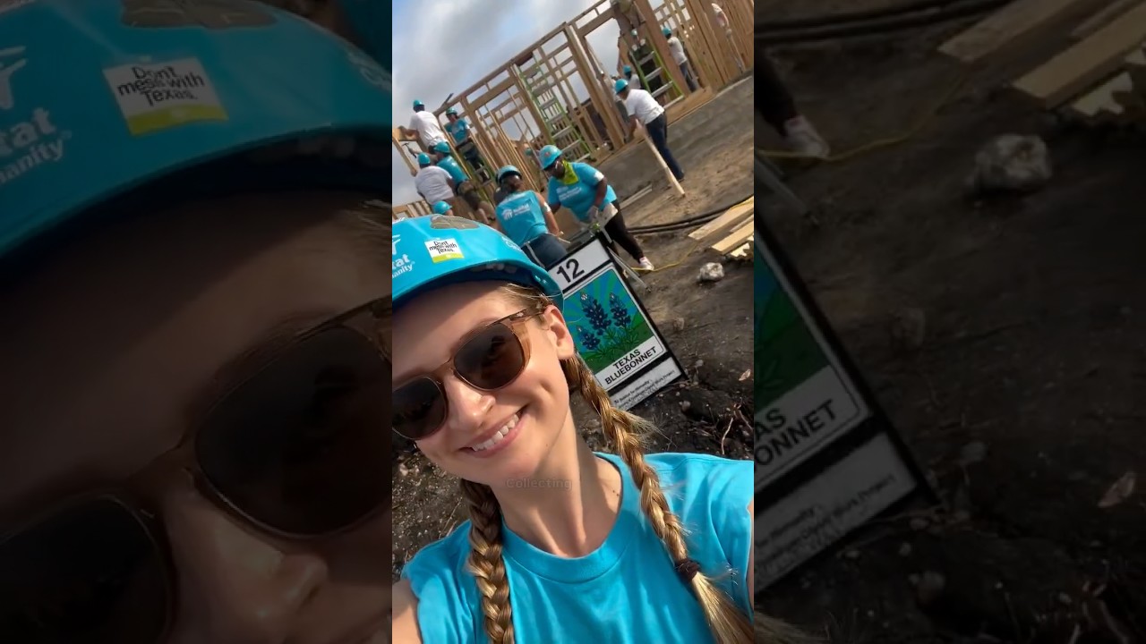 A day in the life of a Carter Work Project volunteer #carterworkproject #habitatforhumanity