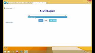SearchExpress video